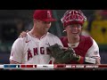 104.7 MPH! 😳 Ben Joyce was FIRED UP for his FIRST career save! (Fastest K pitch since 2008 🔥)