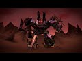 Transformers Prime Galvatron's Revenge: Trailer #4 (feat. Cyborgraptor) FAN-MADE