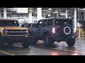 New FORD BRONCO 2023 Offroad 4x4 🇺🇸 PRODUCTION LINE 🇺🇸  Car Factory