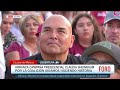 Así fue el discurso de Sheinbaum en el inicio de su campaña presidencial en el Zócalo - Las Noticias