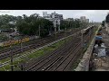 Mumbai Western Railway Local Train  EMU Train Running Hight Speed  #trainupdates  #railway #eatmeal