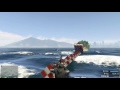PS4 GTA5実況BMX鬼畜レース『 [VBMX]水上競速』