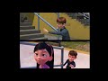The Incredibles 1 & 2 Scene Comparison