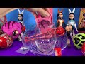 Miraculous Ladybug Magic Heroez Water Reveal Marinette ASMR Transformation Surprise Unboxing dolls