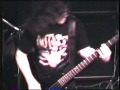 DEATH Live In Montreal Feb. 27,  1990