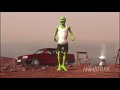 Yeşil Uzaylı Türkiye Versiyonu Turkish green alien dance Turkish version