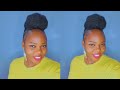 😱DIY Natural Hairstyles Tutorial _ Amazing Tuck, Roll And Pin Natural Hairstyles