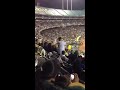 A's Game Dude Dancing to YMCA