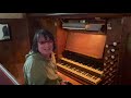 I PLAY CHURCH PIPE ORGAN DATED 1850 - St Philip and St James' Ilfracombe - Devon - Church Quest.