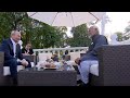 Путин и Моди: электрокар и чаепитие [ полное видео ]
