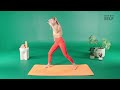 15-Minute Mat Pilates Workout for Hip Mobility & Flexibility (No Equipment) | Sweat With SELF