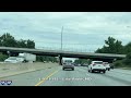 I-495 Outer - Capital Beltway - FULL Loop - ALL Exits - Washington DC - 4K Highway Drive