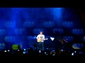 Ed Sheeran A-Team Jingle Ball Tampa