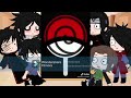 el clan uchiha reacciona a 7w7/no original