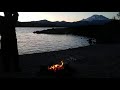 Elk Lake sunset hyper-lapse - Neowise Comet shoot