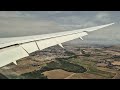 Air Europa B789 landing runway 32R at Madrid.