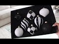 2023 Christmas Decor! Decorate With Me | Living Room | Black & White Theme!