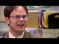 Dwight Schrute TO SERVE AND PROTECT | The Office US | Comedy Bites