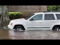 06-16-2023 Pensacola,  FL  - Flooded apartment complex