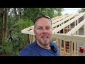 Rafters and Ladders for 10x12 Shed Build