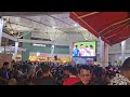 Ribuan Orang Di Mall Hanya Untuk Nonton Sepak Bola