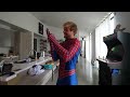 Spider-Man In Real Life Public Stunt