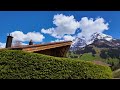 🇨🇭 Adelboden, Switzerland  -  Beautiful Swiss village - Walking Tour Through the Heart of the Alps