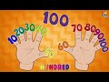 10 Little Numbers | Count to 10 | ABC Baby Songs - 123 Numbers