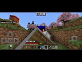 Майнкрафт # Minecraft #построил статую в моем деревне