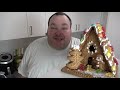 Decorating a Christmas Gingerbread House! | One Pot Chef