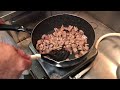 Cooking liver and onions 3