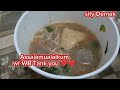 MUKBANG BAKSO SAPI SUPER PEDAS SEGER #tkwtaiwan