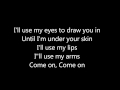 Give In To Me (Faith Hill) Country Strong ~ Lyrics