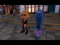 The one Octoling in the plaza doing the Macarena