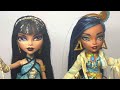 Monster High G3 Cleo de Nile Core Doll UNBOXING & REVIEW