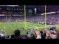 Lions goal line stand