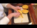 How to Prep and cut mangos for canning