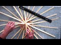 How to Twine a Round Basket Base: Weaving a Round Basket