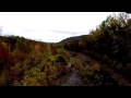 Haw Creek & Big Piney Creek Fall Colors Drone Video
