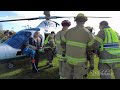 Anthony Wayne Crash Re-Enactment With Whitehouse Area First Responders