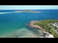 NELSON BAY DRONE - Shoal Bay | Fingal Bay | Tomaree Head | Zenith Beach