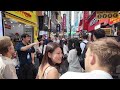 Myeongdong Walking Tour. Seoul City Korea 4k City Tour