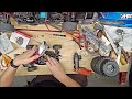 ARRMA Typhon Grom Brushless swap planning and test fitting