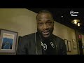Deontay Wilder: Fury doesn't believe he can knock me out!