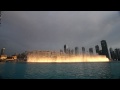 NEW Burj Khalifa Dubai Lake Fountain (Mon Amour - Song Name?)