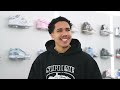 Real Madrid's Aurélien Tchouaméni Goes Shopping for Sneakers at Kick Game