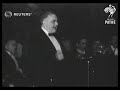 USA / POLITICS: World War 2: Franklin D.Roosevelt speech (1940)