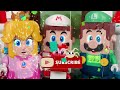 Super Mario World Resque Mission from Nintendo Game | Lego Mario Save Lego Luigi #nintendomario