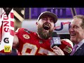 Patrick Mahomes Can't Keep Up With Travis and Jason Kelce's PARTYING!