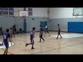 Shant Vs Los Angeles Boys U13 basketball  part 1